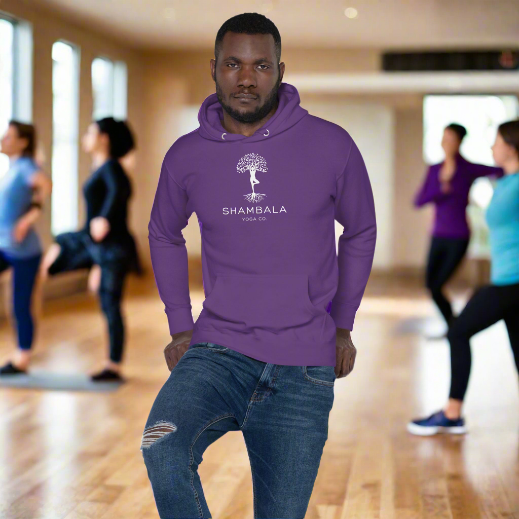 New - Shambala Yoga Co. Super Soft Hoodie - Tree of Life Men’s Collection