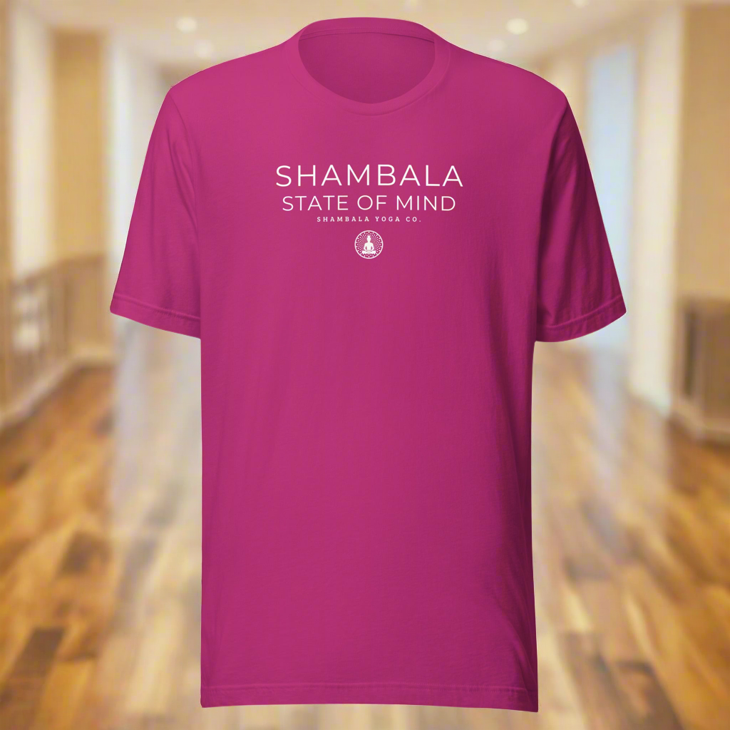 "Shambala State of Mind" Tee - Wear your Zen
