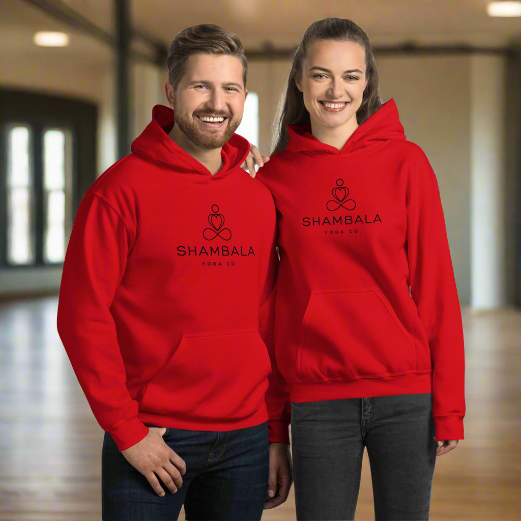 Red Shambala Yoga Co. Hoodie