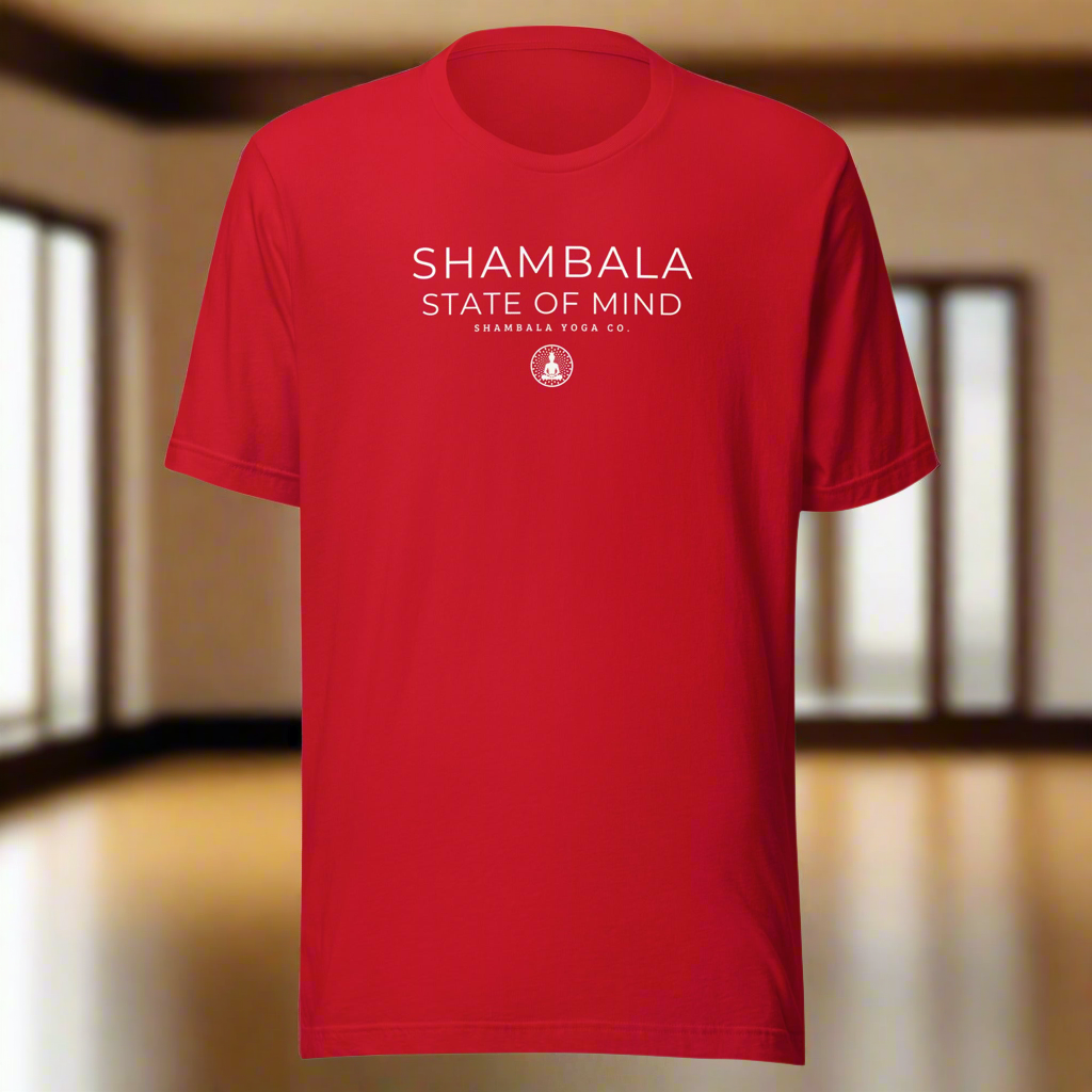 "Shambala State of Mind" Tee - Wear your Zen