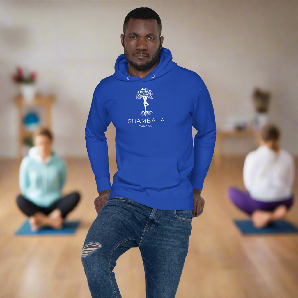 New - Shambala Yoga Co. Super Soft Hoodie - Tree of Life Men’s Collection