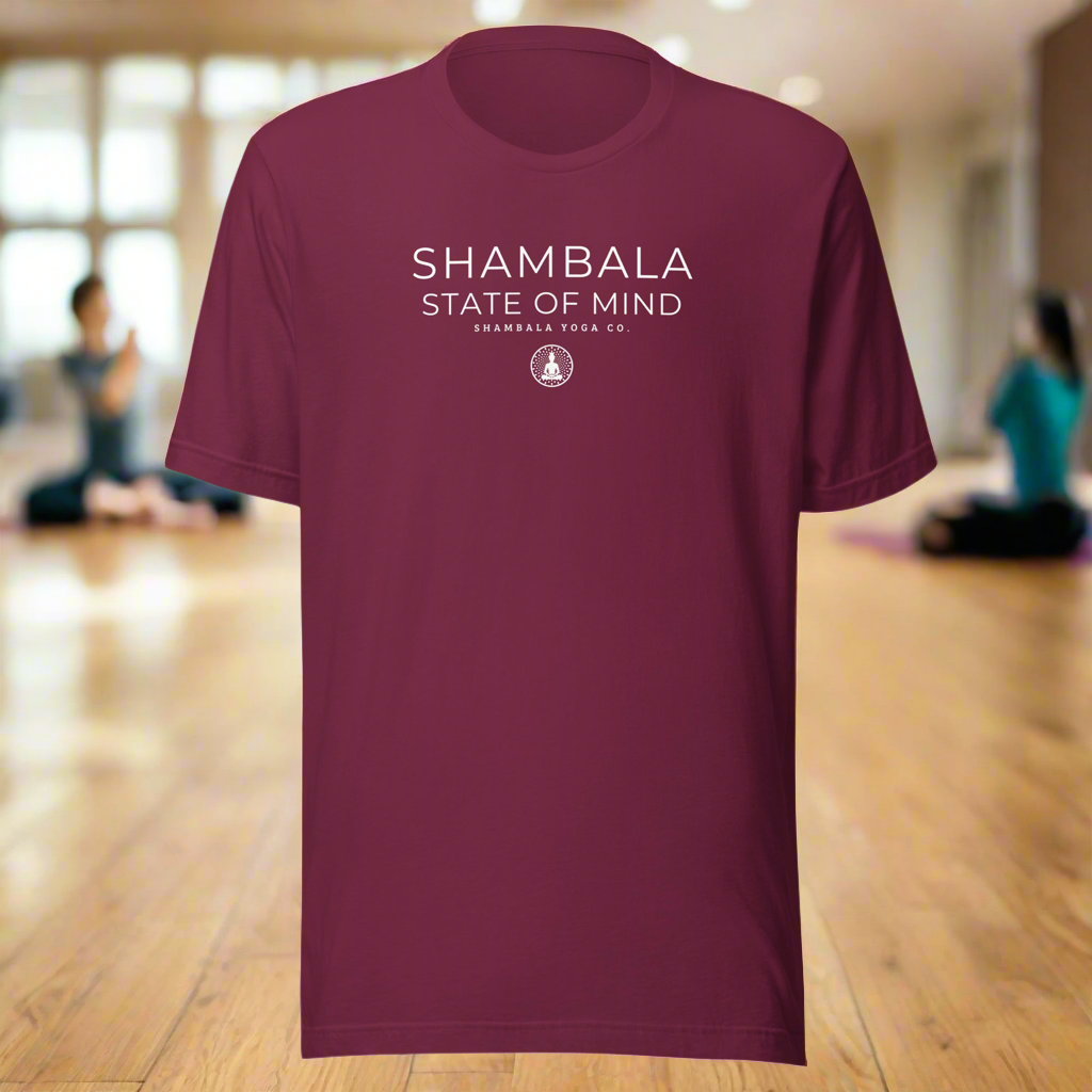 "Shambala State of Mind" Tee - Wear your Zen