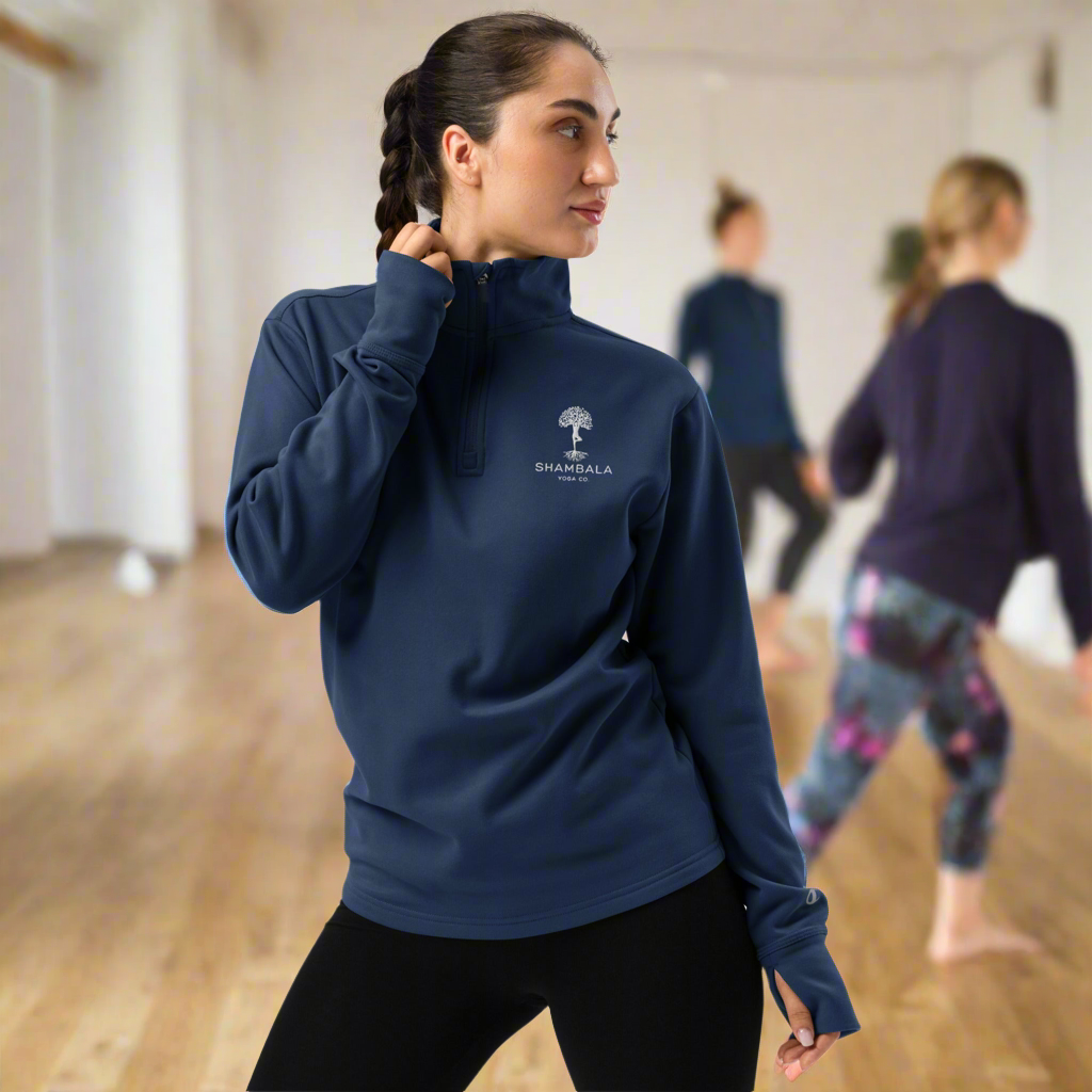 Exclusive Shambala Yoga Co. Phoenix Collection - Quarter-Zip Pullover