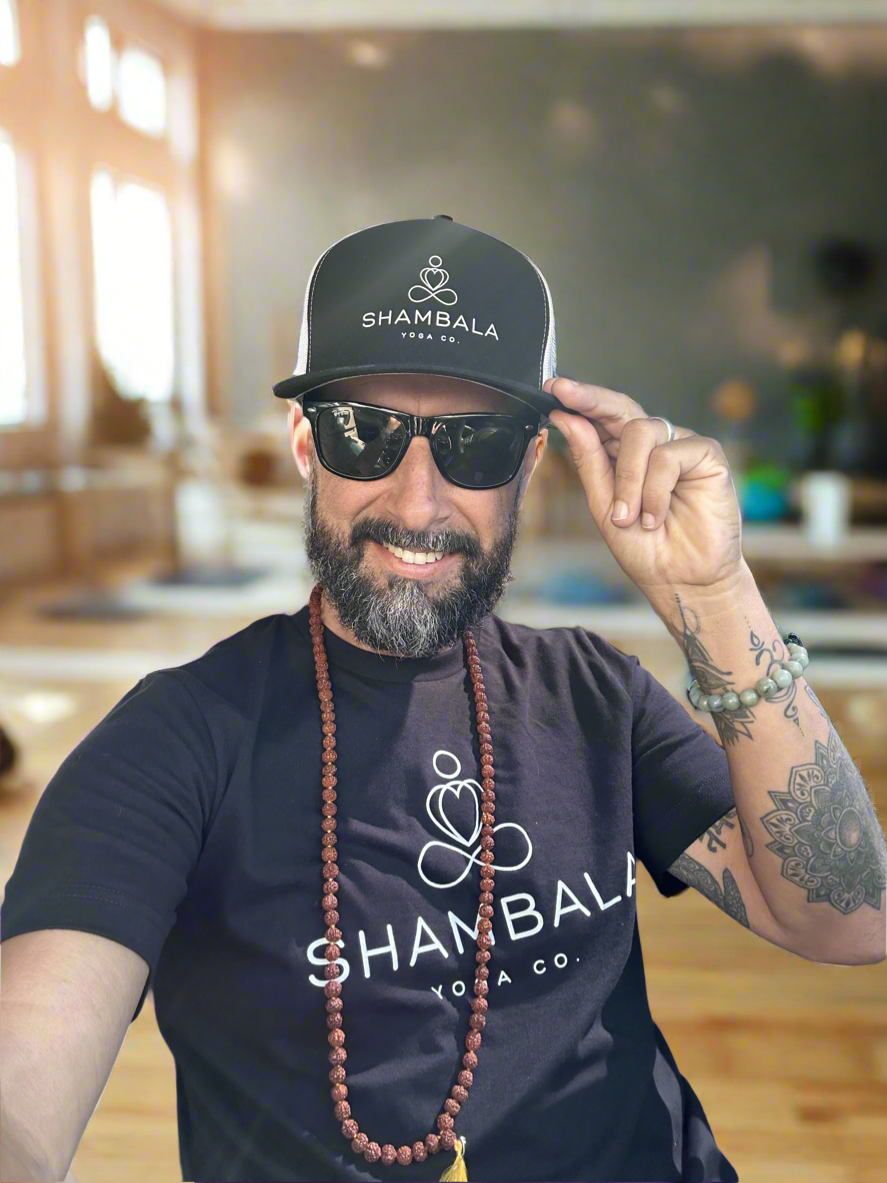 Shambala Yoga Co. Trucker Hat - Love Meditation Collection