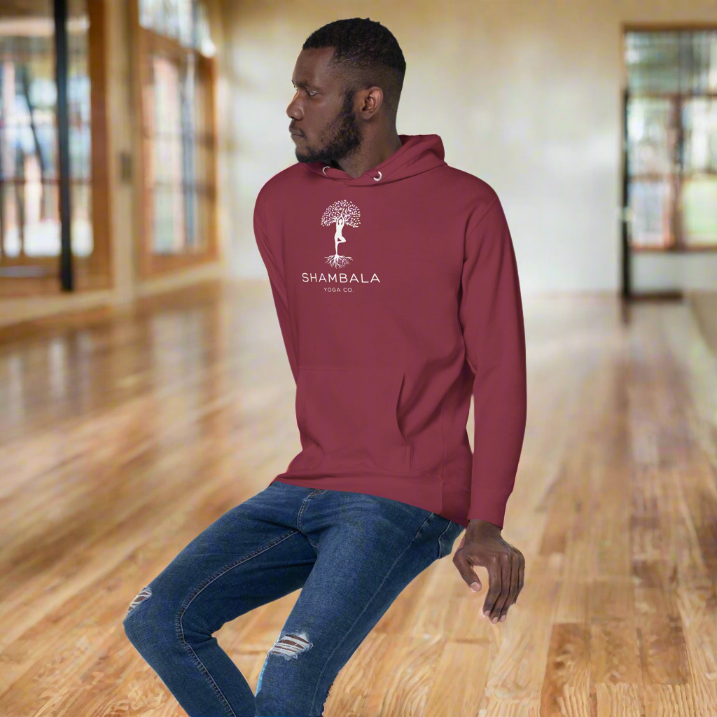 New - Shambala Yoga Co. Super Soft Hoodie - Tree of Life Men’s Collection