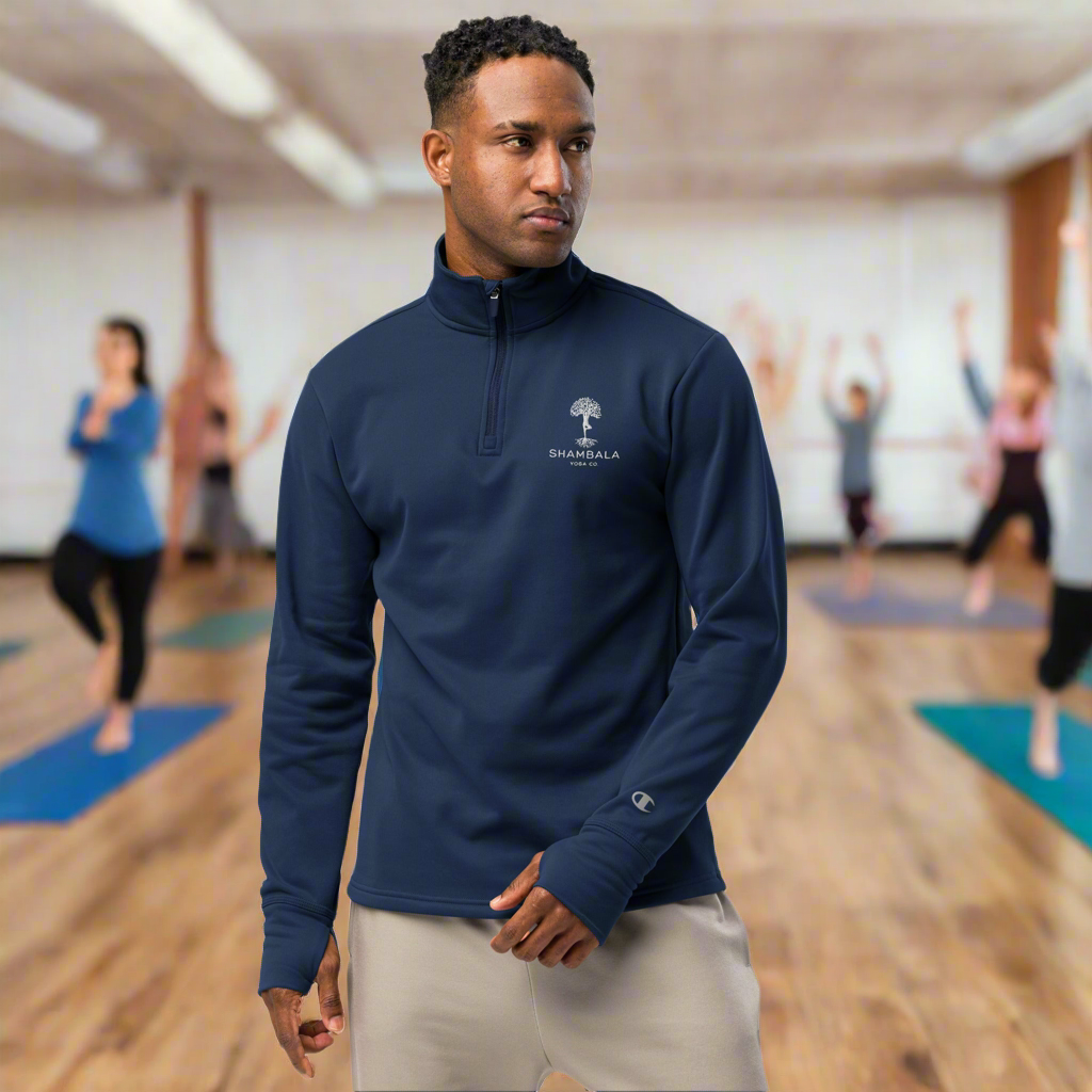 Exclusive Shambala Yoga Co. Phoenix Collection - Quarter-Zip Pullover