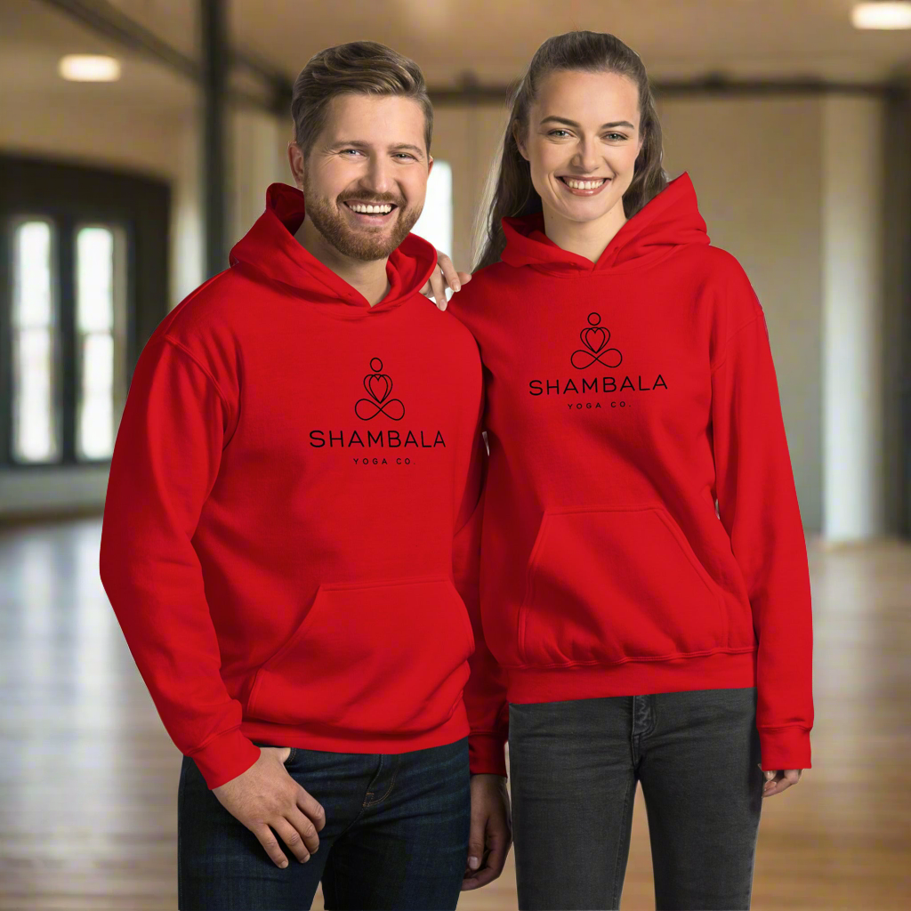 Red Shambala Yoga Co. Hoodie 