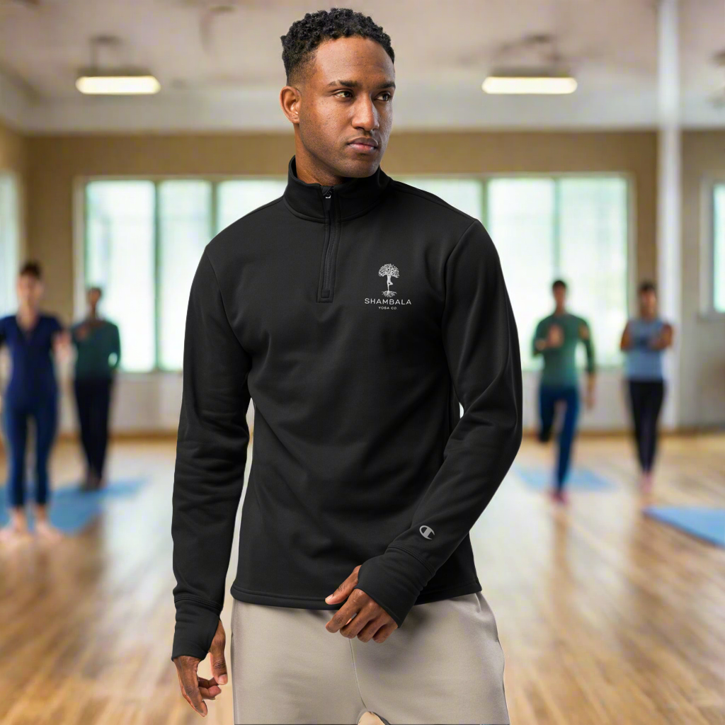 Exclusive Shambala Yoga Co. Phoenix Collection - Quarter-Zip Pullover