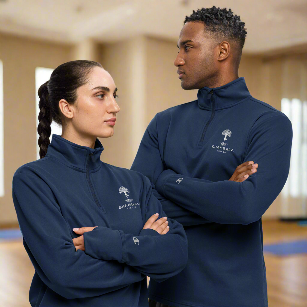 Exclusive Shambala Yoga Co. Phoenix Collection - Quarter-Zip Pullover