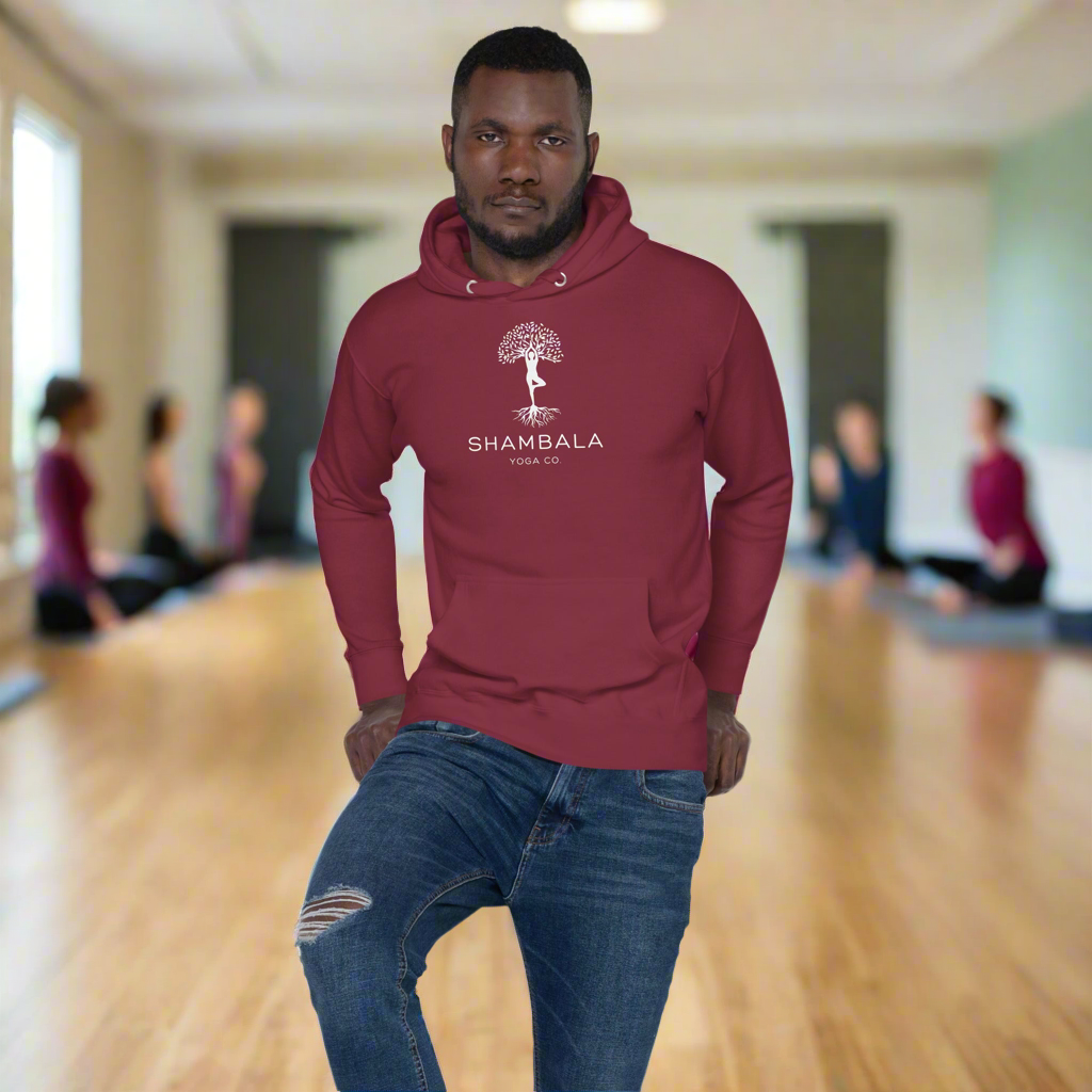 New - Shambala Yoga Co. Super Soft Hoodie - Tree of Life Men’s Collection